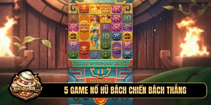 5 game nổ hũ bách chiến bách thắng