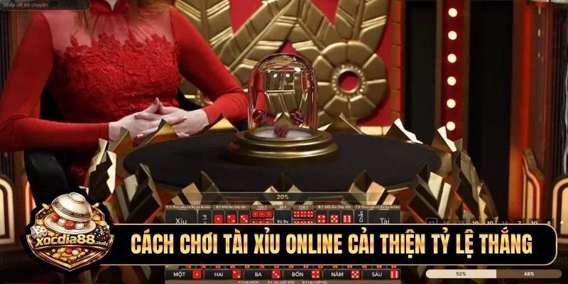 Cách chơi tài xỉu online cải thiện tỷ lệ thắng