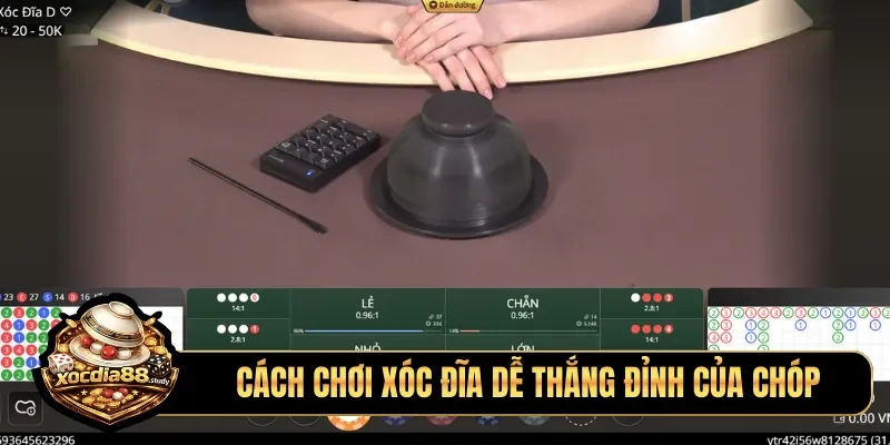 Cách chơi xóc đĩa dễ thắng đỉnh của chóp