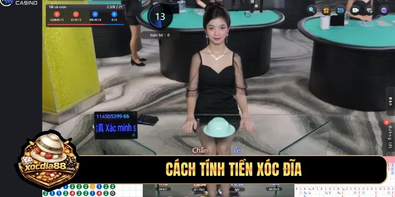 cách tính tiền xóc đĩa