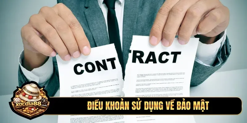 Điều khoản sử dụng về bảo mật