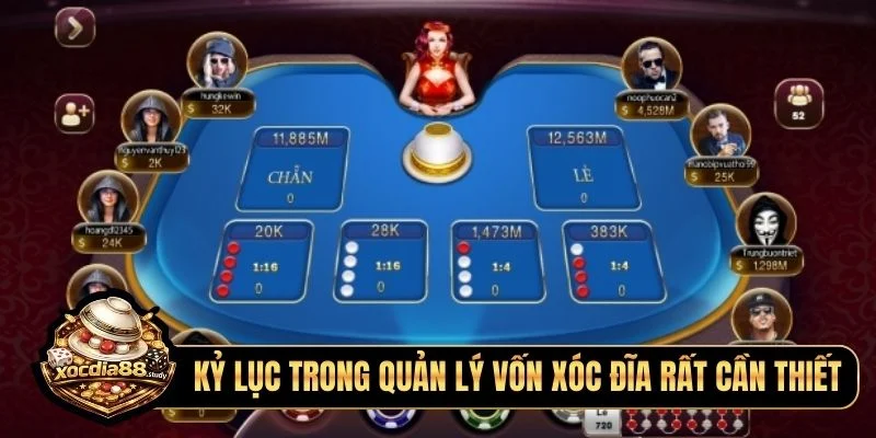 Kỷ lục trong quản lý vốn xóc đĩa rất cần thiết