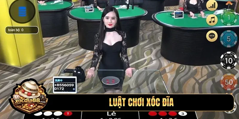 luật chơi xóc đĩa