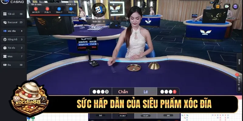 Sức hấp dẫn của siêu phẩm xóc đĩa