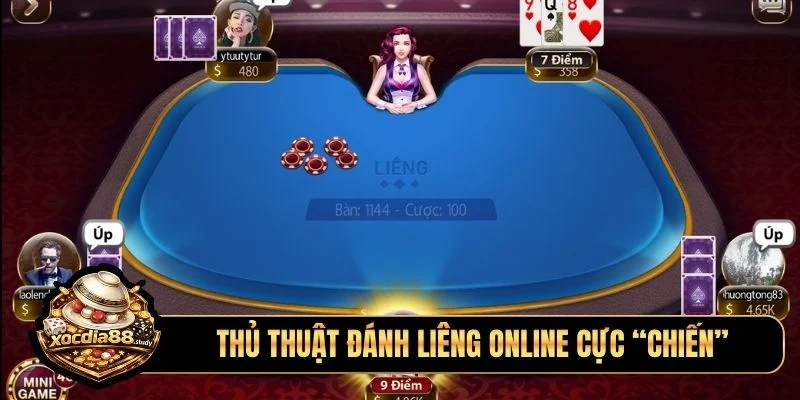 Thủ thuật đánh liêng online cực “chiến”