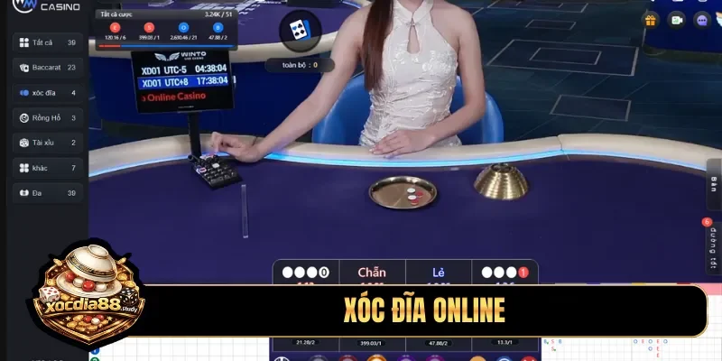 xóc đĩa online
